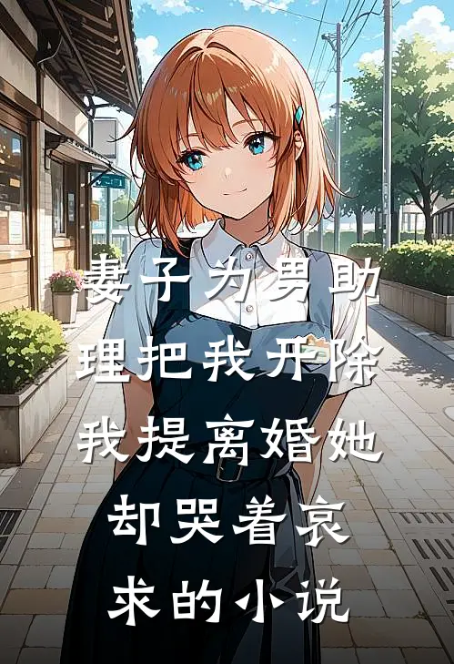 妻子为男助理把我开除，我提离婚她却哭着哀求的小说