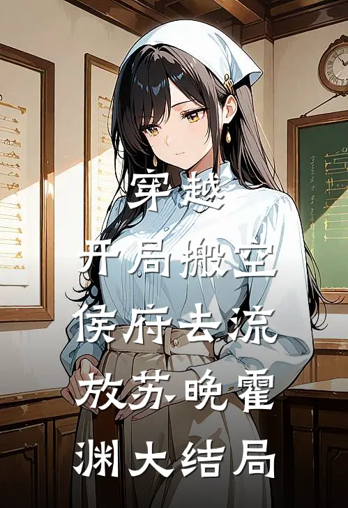 穿越：开局搬空侯府去流放苏晚霍渊大结局