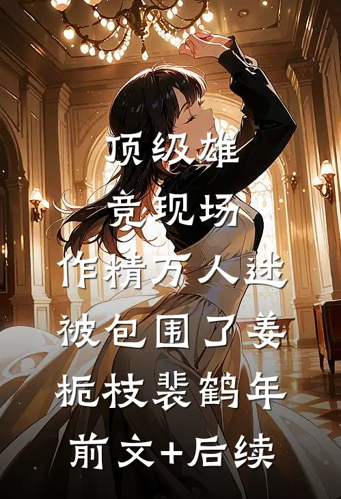 顶级雄竞现场，作精万人迷被包围了姜栀枝裴鹤年前文+后续