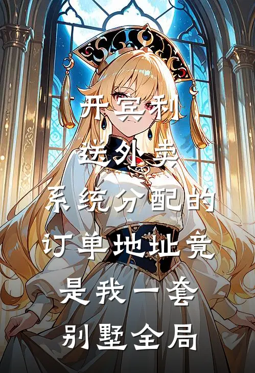开宾利送外卖，系统分配的订单地址竟是我一套别墅全局