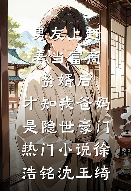 男友上赶着当富商赘婿后，才知我爸妈是隐世豪门热门小说徐浩铭沈玉绮