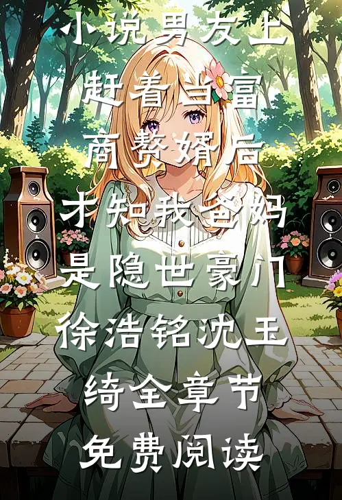 小说男友上赶着当富商赘婿后，才知我爸妈是隐世豪门徐浩铭沈玉绮全章节免费阅读