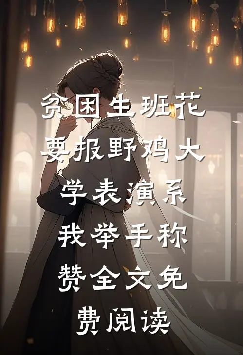 贫困生班花要报野鸡大学表演系，我举手称赞全文免费阅读
