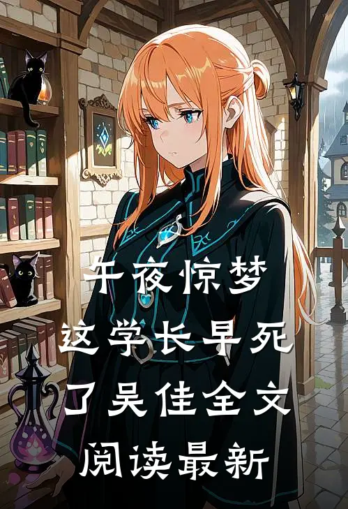 午夜惊梦：这学长早死了吴佳全文阅读最新