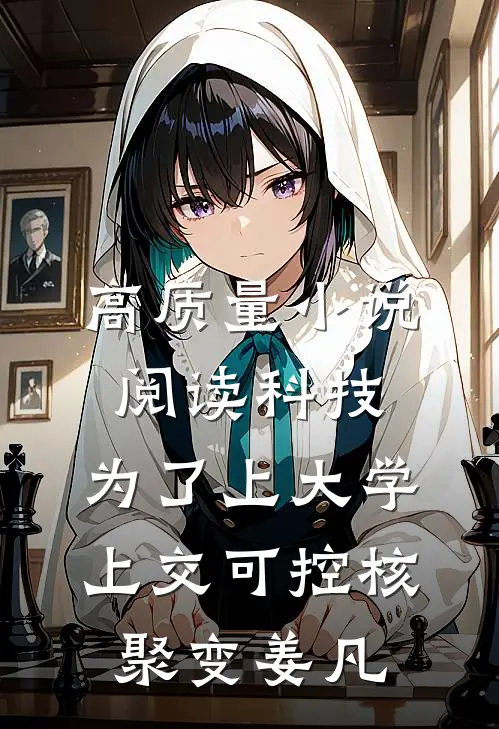 高质量小说阅读科技：为了上大学，上交可控核聚变姜凡