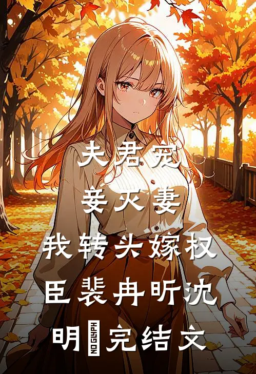 夫君宠妾灭妻，我转头嫁权臣裴冉昕沈明玦完结文