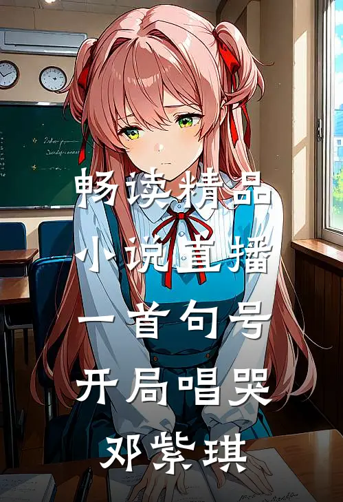 畅读精品小说直播：一首句号，开局唱哭邓紫琪
