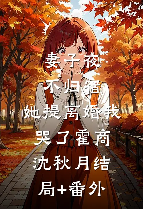妻子夜不归宿，她提离婚我哭了霍商沈秋月结局+番外