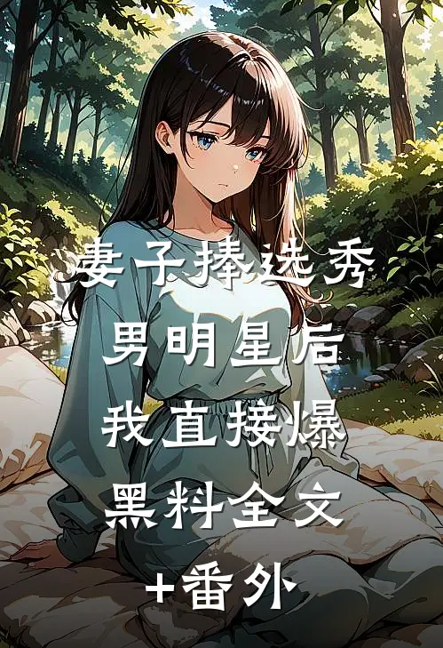 妻子捧选秀男明星后，我直接爆黑料全文+番外