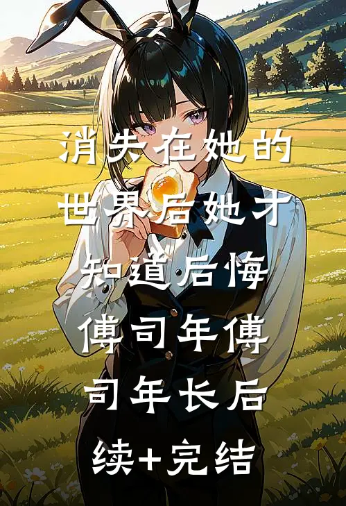 消失在她的世界后她才知道后悔傅司年傅司年长后续+完结