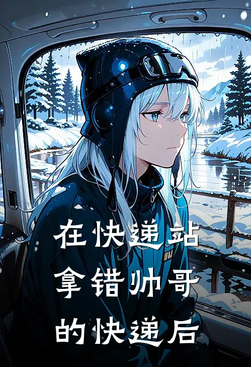 在快递站拿错帅哥的快递后