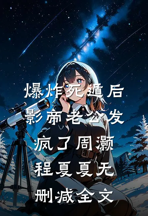 爆炸死遁后，影帝老公发疯了周灏程夏夏无删减全文