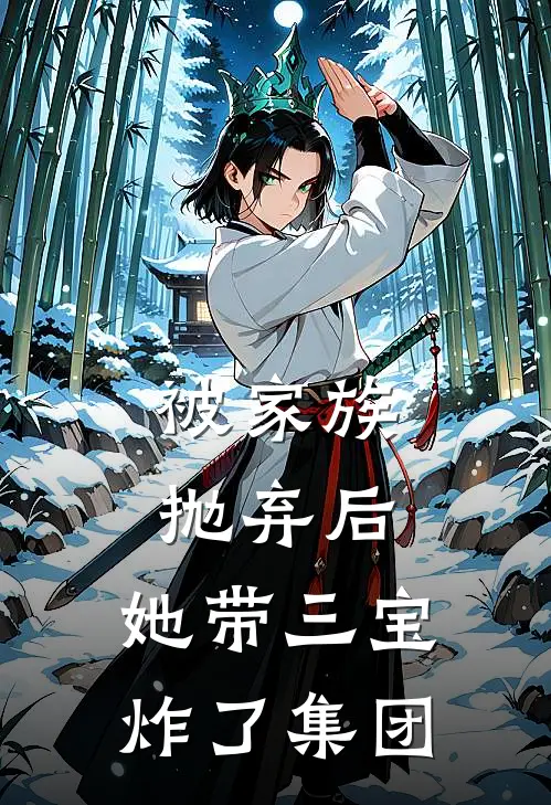 被家族抛弃后，她带三宝炸了集团