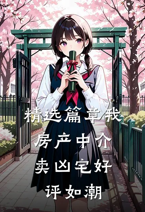 精选篇章我，房产中介，卖凶宅好评如潮