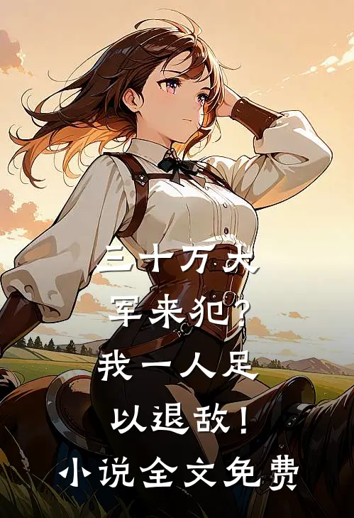 三十万大军来犯？我一人足以退敌！小说全文免费