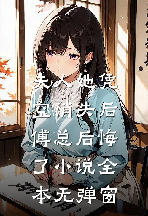 夫人她凭空消失后,傅总后悔了全本无弹窗免费阅读
