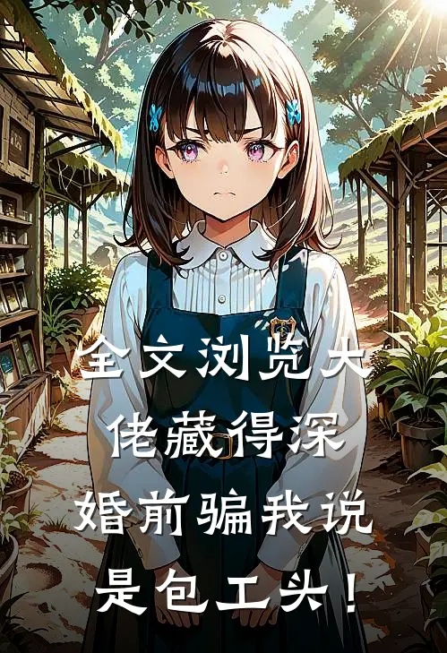 全文浏览大佬藏得深，婚前骗我说是包工头！
