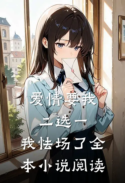 爱情要我二选一，我怯场了全本小说阅读