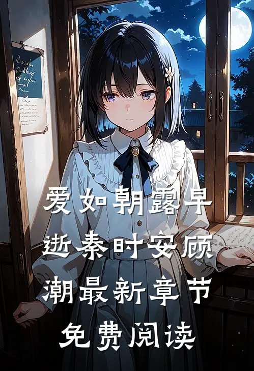 爱如朝露早逝秦时安顾潮最新章节免费阅读