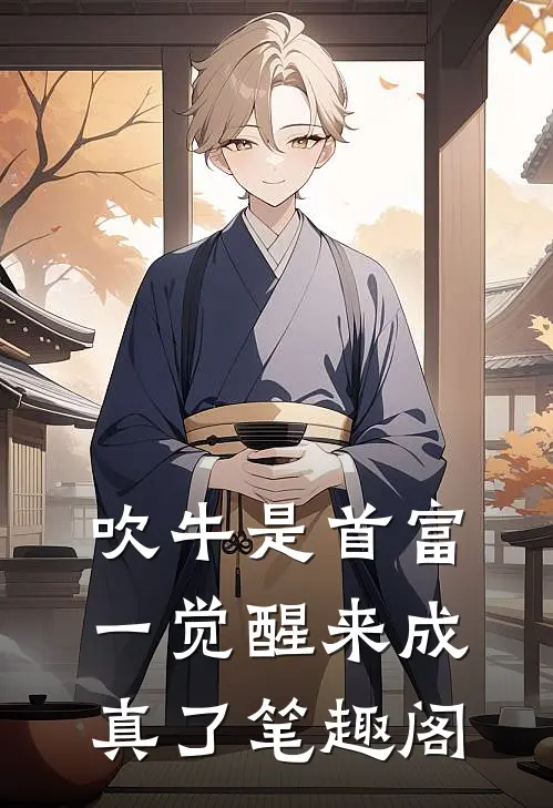 吹牛是首富，一觉醒来成真了笔趣阁