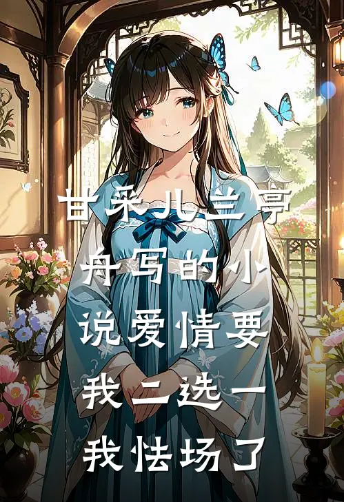 甘采儿兰亭舟写的小说爱情要我二选一，我怯场了