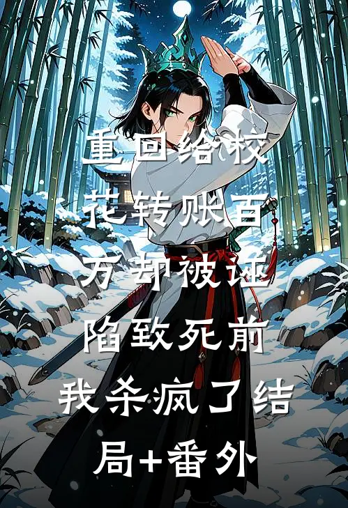 重回给校花转账百万却被诬陷致死前，我杀疯了结局+番外