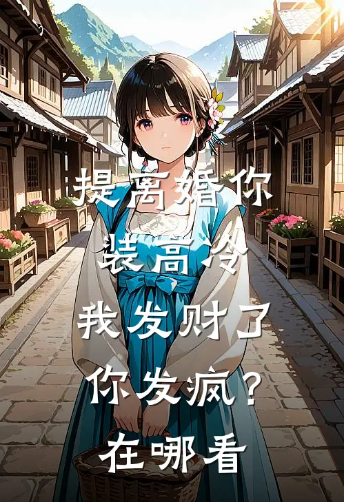 提离婚你装高冷，我发财了你发疯？在哪看