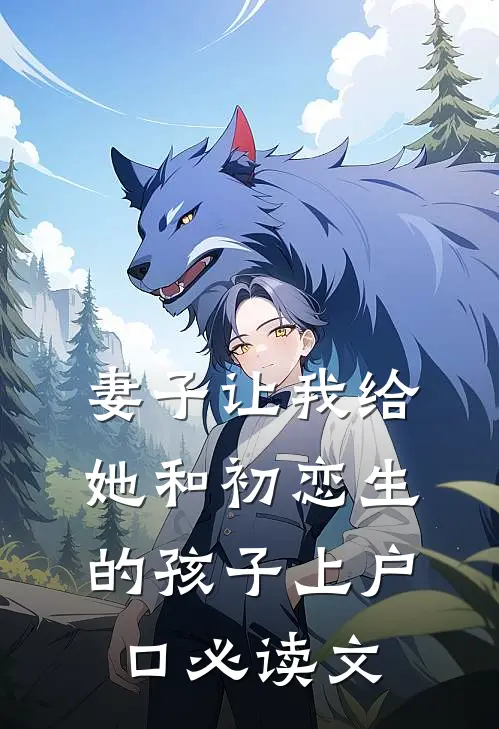 妻子让我给她和初恋生的孩子上户口必读文