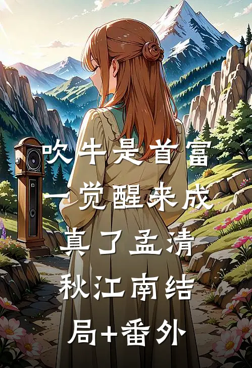 吹牛是首富，一觉醒来成真了孟清秋江南结局+番外