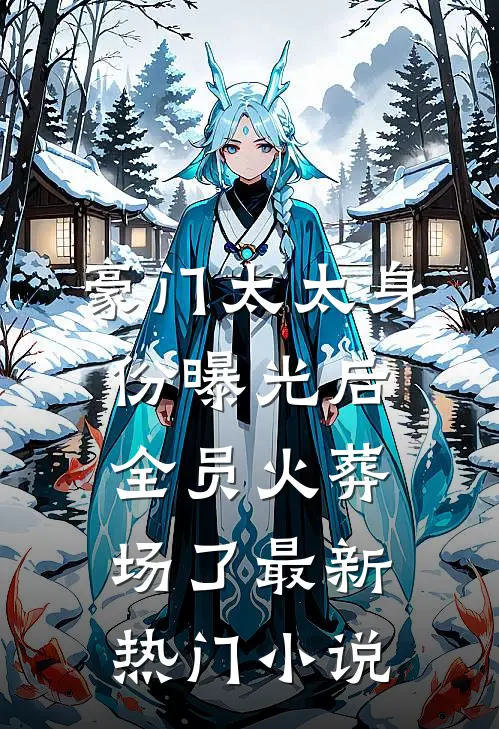豪门太太身份曝光后，全员火葬场了最新热门小说