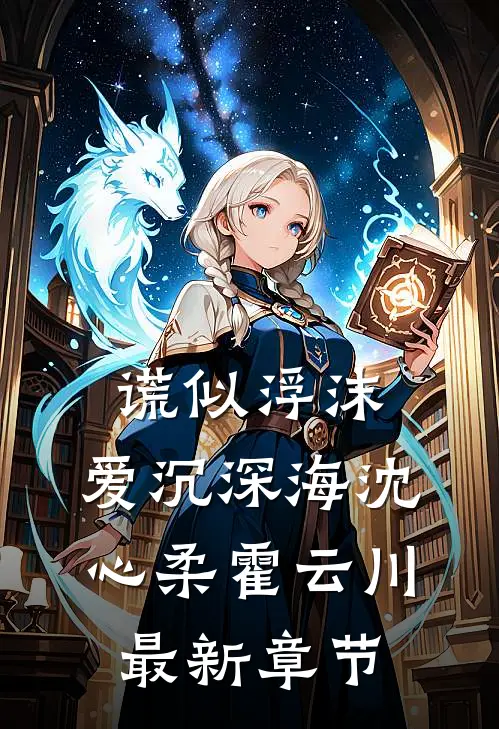 谎似浮沫，爱沉深海沈心柔霍云川最新章节