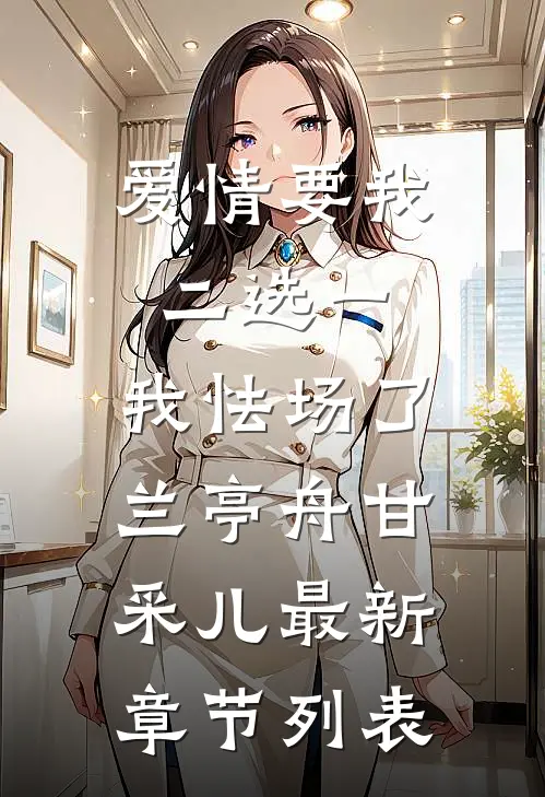 爱情要我二选一，我怯场了兰亭舟甘采儿最新章节列表