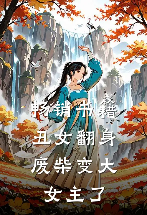 畅销书籍丑女翻身，废柴变大女主了