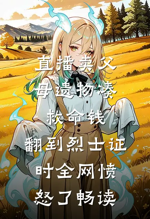 直播卖父母遗物凑救命钱，翻到烈士证时全网愤怒了畅读