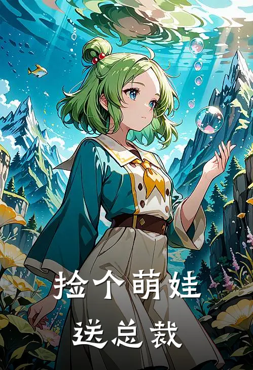 捡个萌娃送总裁