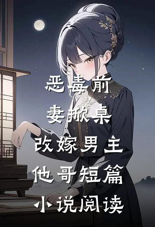 恶毒前妻掀桌，改嫁男主他哥短篇小说阅读