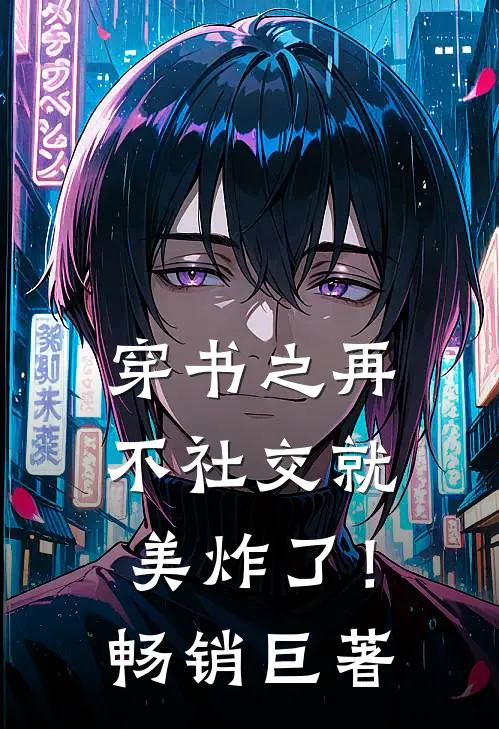 穿书之再不社交就美炸了！畅销巨著