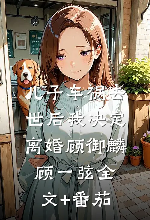 儿子车祸去世后我决定离婚顾御麟顾一弦全文+番茄