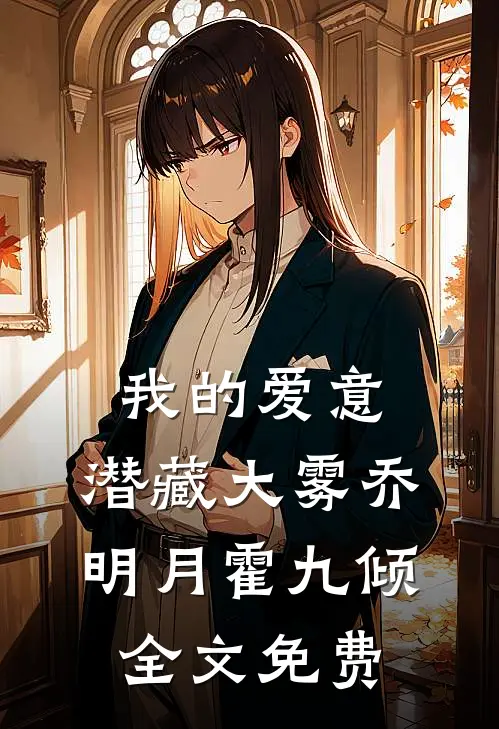 我的爱意，潜藏大雾乔明月霍九倾全文免费