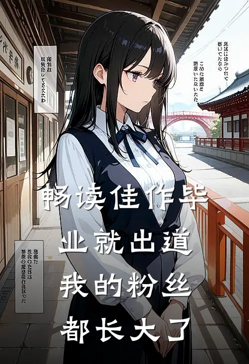 畅读佳作毕业就出道，我的粉丝都长大了