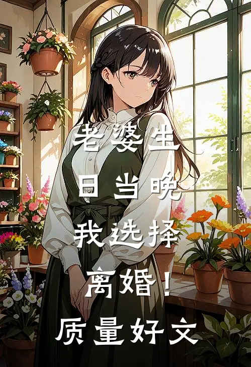 老婆生日当晚，我选择离婚！质量好文