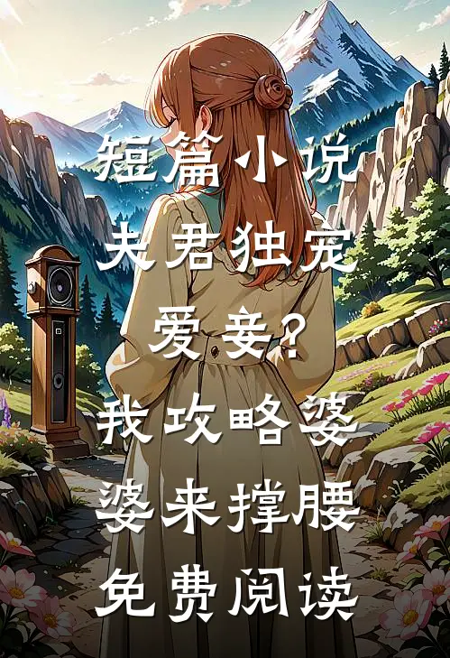 短篇小说夫君独宠爱妾?我攻略婆婆来撑腰免费阅读