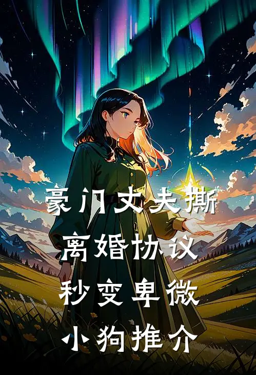豪门丈夫撕离婚协议，秒变卑微小狗推介