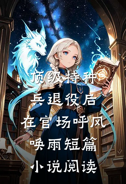 顶级特种兵退役后，在官场呼风唤雨短篇小说阅读