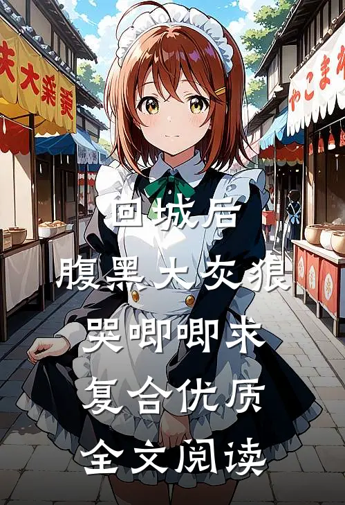 回城后，腹黑大灰狼哭唧唧求复合优质全文阅读