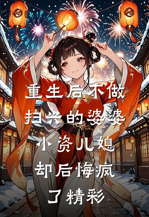 重生后不做扫兴的婆婆，小资儿媳却后悔疯了精彩