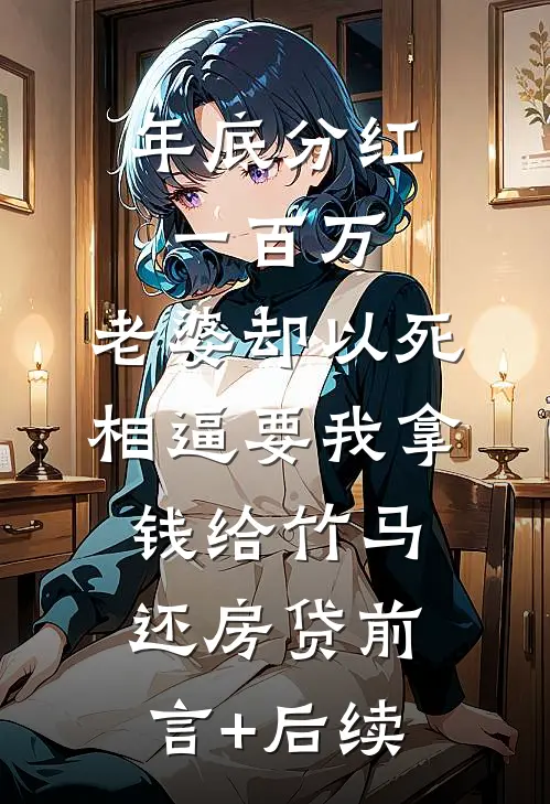 年底分红一百万，老婆却以死相逼要我拿钱给竹马还房贷前言+后续