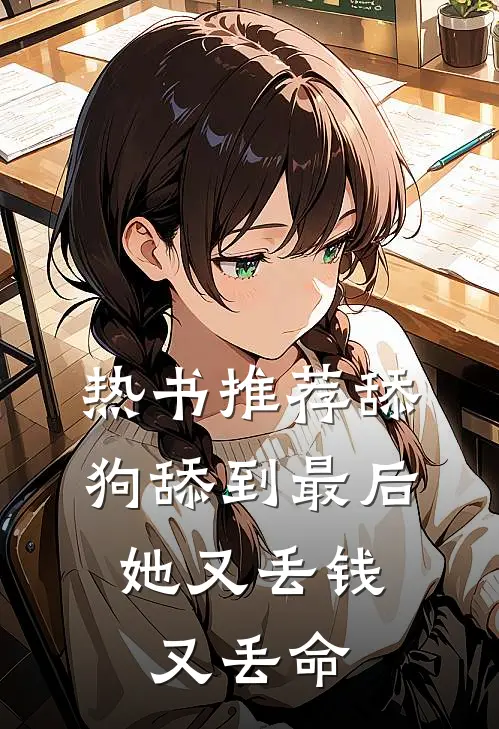 热书推荐舔狗舔到最后，她又丢钱又丢命