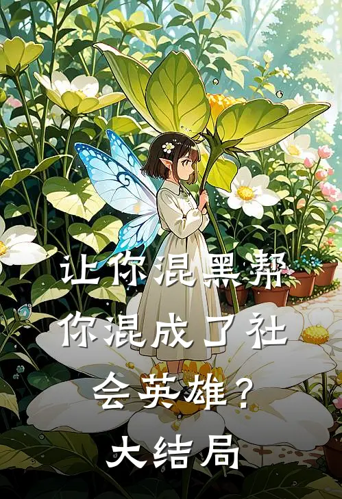 让你混黑帮，你混成了社会英雄？大结局