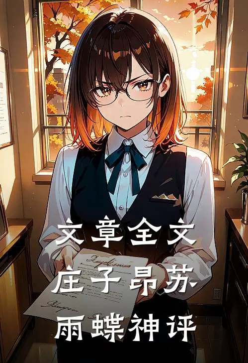 文章全文庄子昂苏雨蝶神评